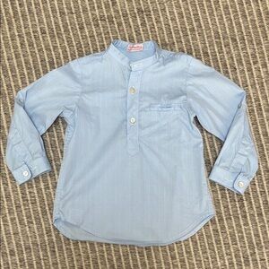 La Coqueta Light Blue Boys Shirt (3T)